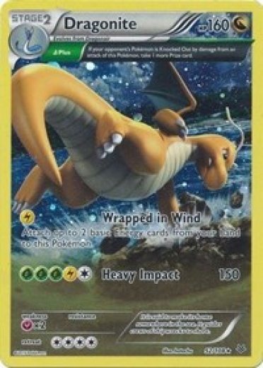 Dragonite (Cosmo Holo)