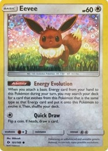 Eevee - 101/149 (General Mills Promo)