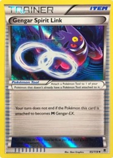 Gengar Spirit Link - 95/119 (Alternate Holo) (Gamestop Exclusive)