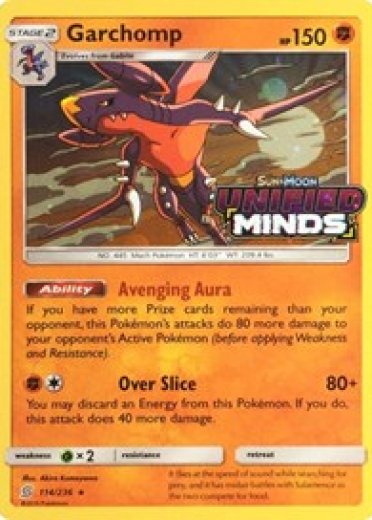 Garchomp - 114/236 (Cosmos Holo)