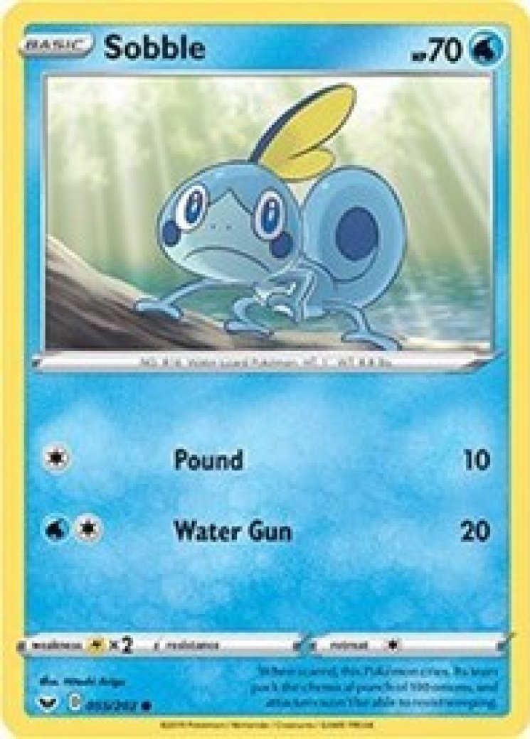 Sobble - 24/25 - McDonald's 25th Anniversary Promos - Pokemon Card Prices &  Trends
