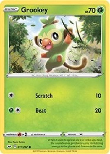 Grookey - 11/202 (Premium Collection)
