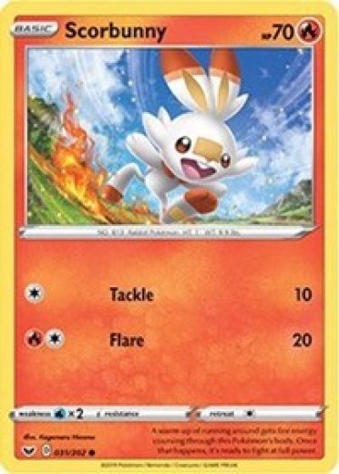 Scorbunny - 031/202 (Premium Collection)