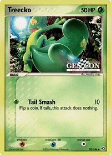 Treecko - 70/106 (GEN CON)