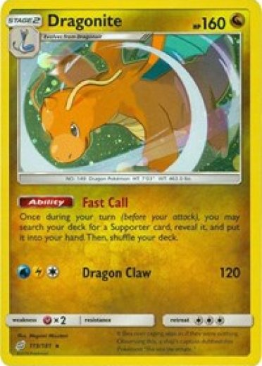 Dragonite - 119/181 (Cosmos Holo)