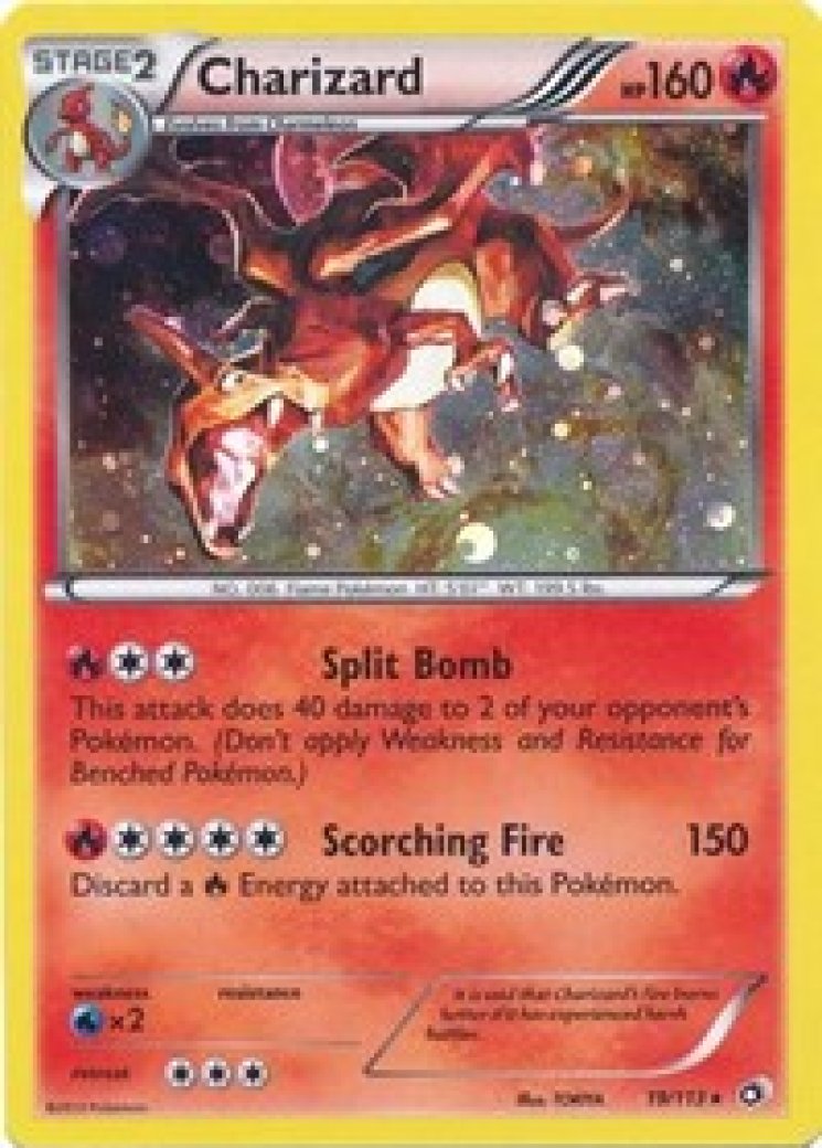 Charizard - 19/113 (Cosmos Holo) 19/182 Price 2026 | Miscellaneous