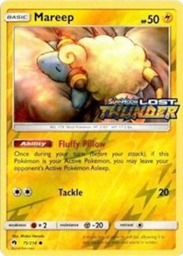 Mareep - 75/214 (Toys R Us Promo)