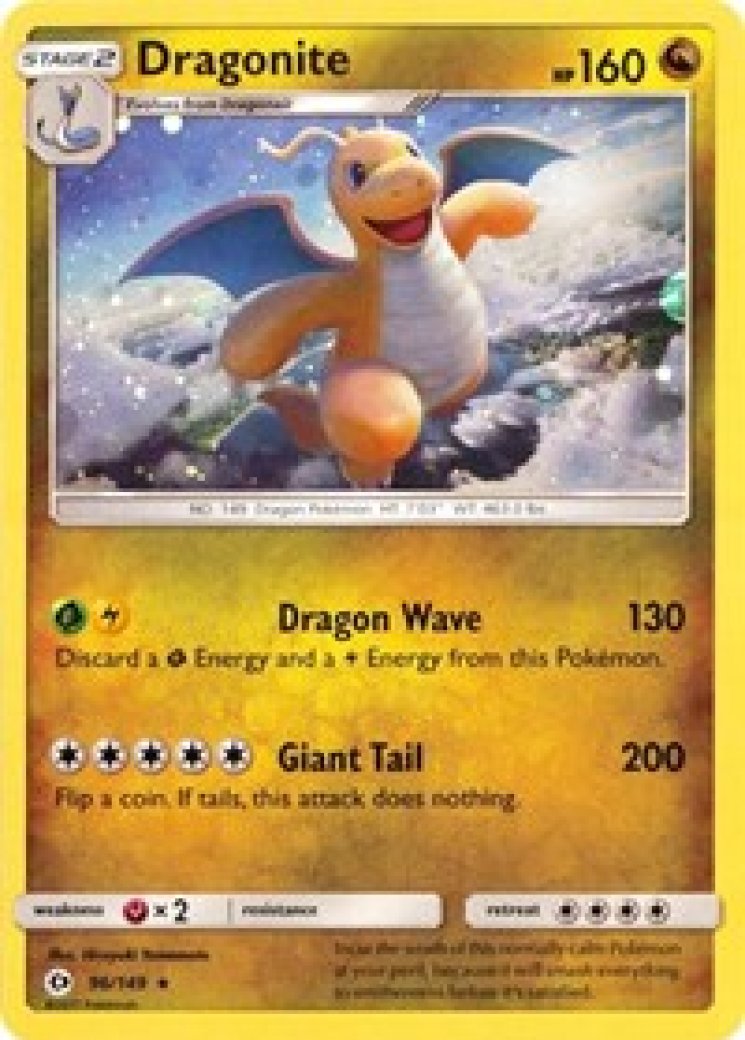 Dragonite - 96/149 (Cosmos Holo) 96/182 Price 2026 | Miscellaneous