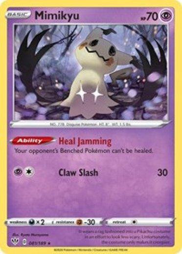 Mimikyu - 081/189 (Cosmos Holo)