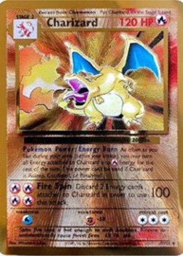 Charizard (Celebrations Metal Card)