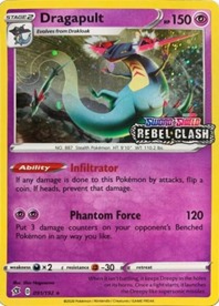 Dragapult - Pokemon Card Prices & Trends