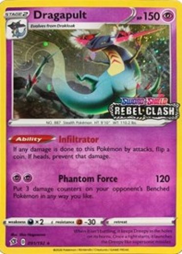 Dragapult - 091/192 [Rebel Clash]