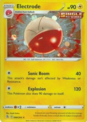 Electrode - 088/264 (Cosmos Holo)