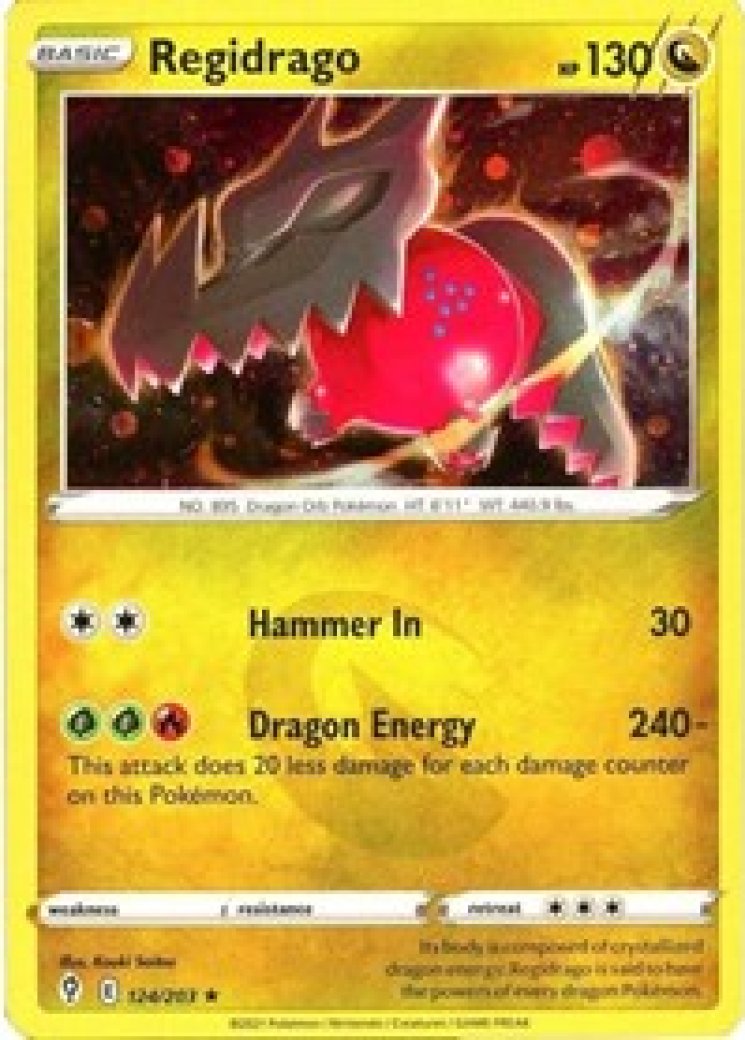 Regidrago VSTAR 136/195 Price 2026 | Silver Tempest