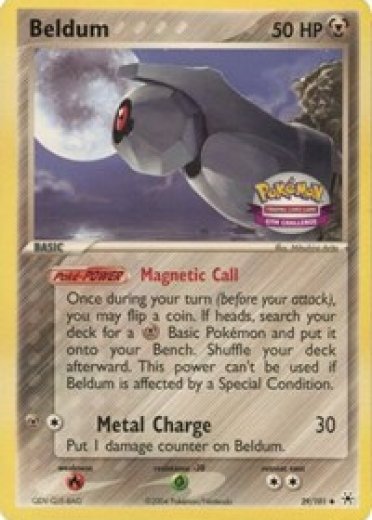 Beldum - 029/101 (Gym Challenge)