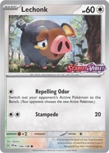 Lechonk - 154/198 (Store Promo)