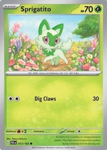 Sprigatito - 013/193 (Summer 2023 Collector Chest)