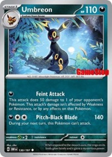 Umbreon - 130/197 (GameStop Exclusive)