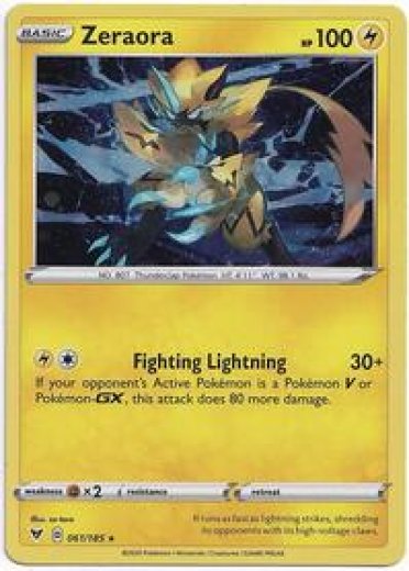 Zeraora - 061/185 (Cosmos Holo)
