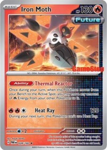 Iron Moth - 028/182 (Gamestop Promo)
