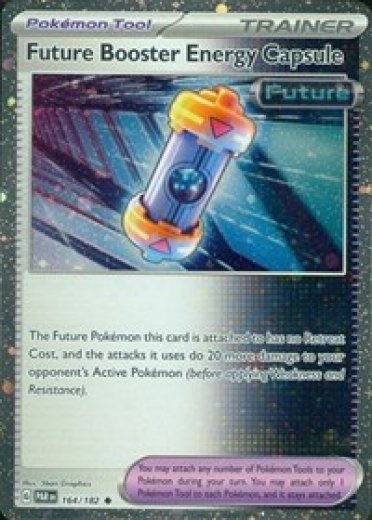 Future Booster Energy Capsule (Cosmo Holo)