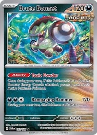 Brute Bonnet - 123/182 (Cosmos Holo)