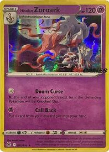 Hisuian Zoroark - 076/196 (EB Games Exclusive)