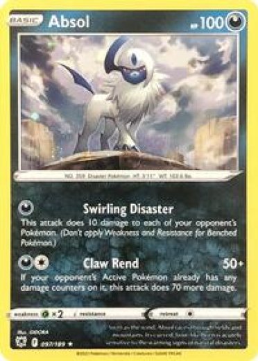 Absol - 097/189 (Cosmos Holo)