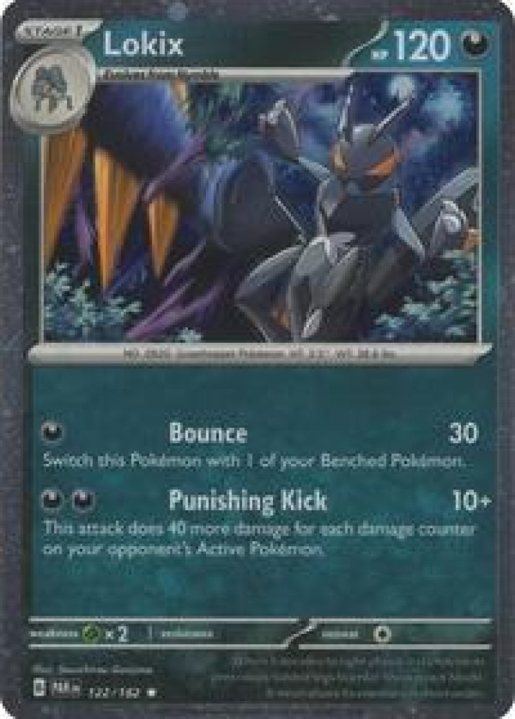 lokix pokemon card value Lokix Card Prices & Value 2026