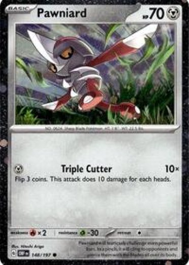 Pawniard - 148/197 (Cosmos Holo)