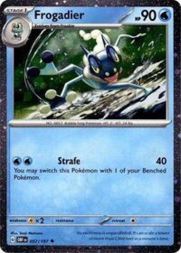 Frogadier - 057/197 (Cosmos Holo)