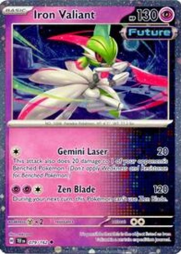 Iron Valiant - 079/162 (Cosmos Holo)