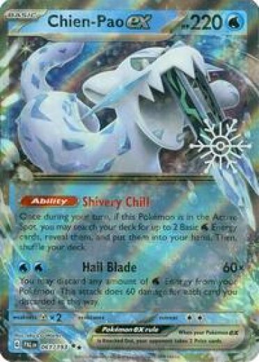 Chien-Pao ex - 061/193 (Holiday Calendar)