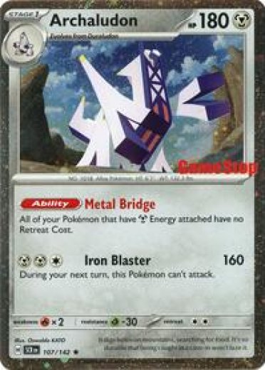 Archaludon (Cosmos Holo) (Gamestop Exclusive)