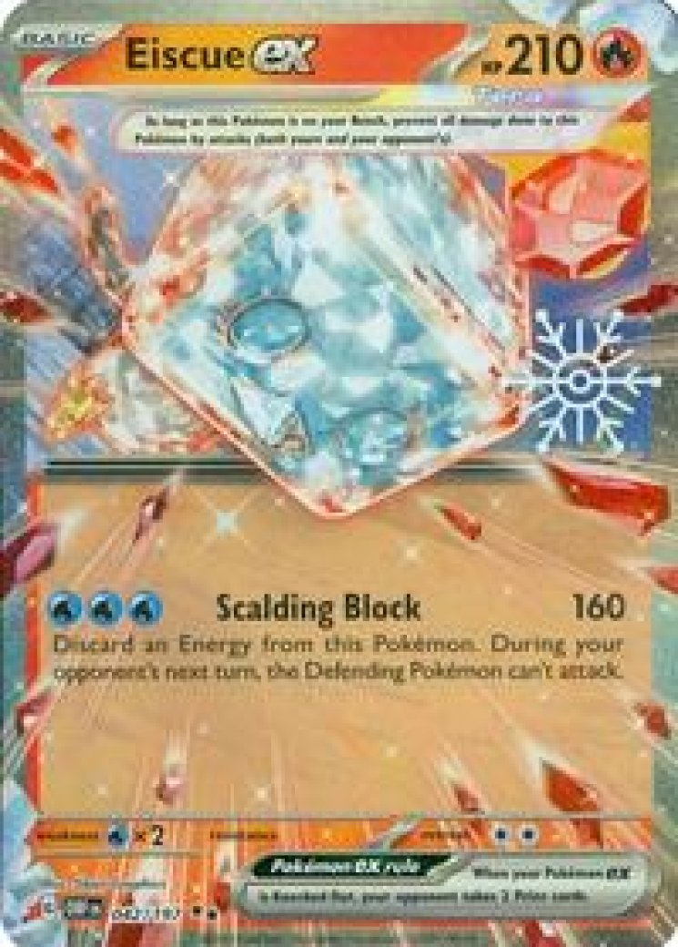 eiscue v pokemon card Pokmon 55/192 REBEL CLASH SWSH2 Trading Toys The item may be similar but not exactly the same as the image (e.g Pokemon eiscue v snowflake promo