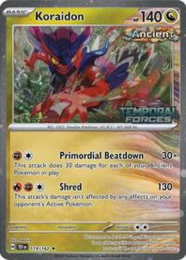 koraidon pokemon card worth Koraidon ex Scarlet & Violet Pokemon Card