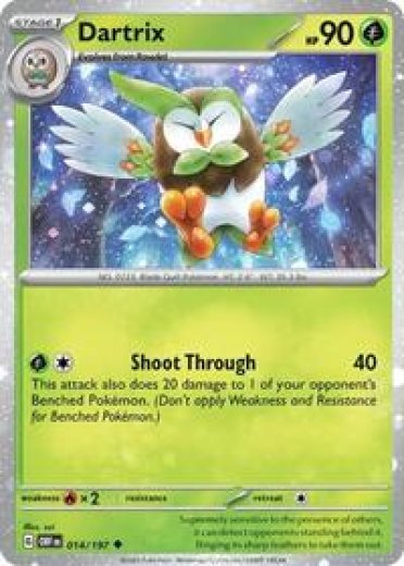 Dartrix - 014/197 (Cosmos Holo)