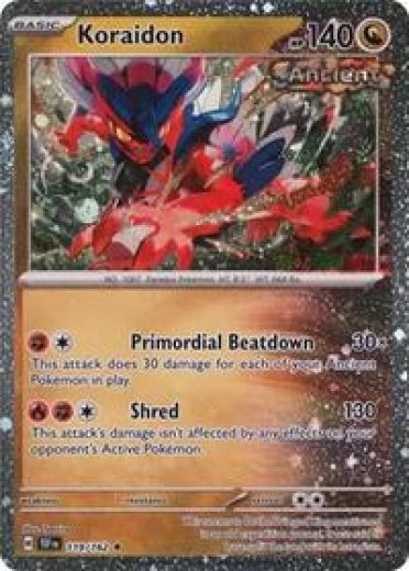 Koraidon - 119/162 (Cosmos Holo)