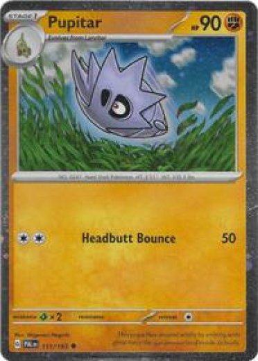 Pupitar - 111/193 (Cosmo Foil)