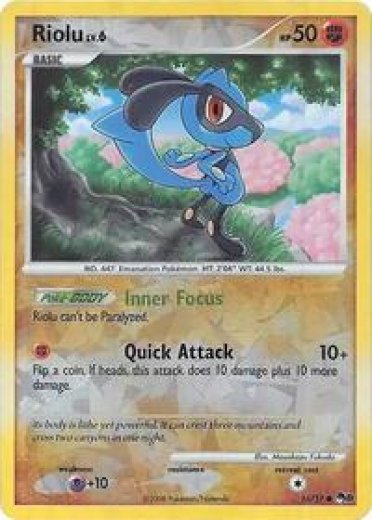 Riolu (Cracked Ice Holo)