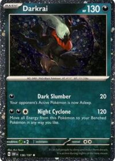 Darkrai (Cosmos Holo)