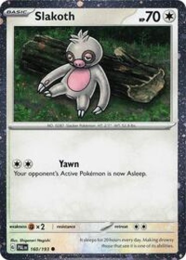 Slakoth (Cosmos Holo)