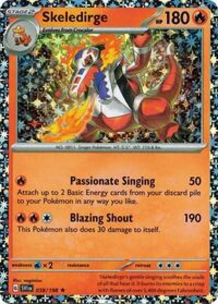 Skeledirge - Pokemon Card Prices & Trends