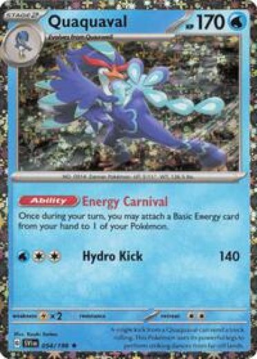 Quaquaval - 054/198 (Sparkle Holo)