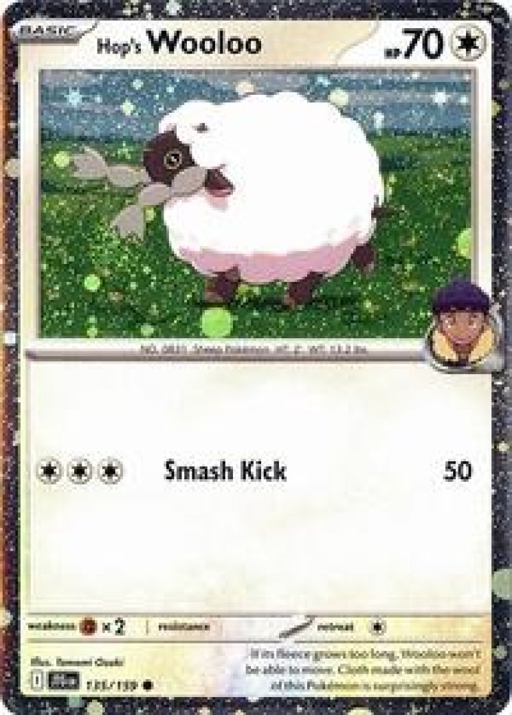 wooloo pokemon card price Amazon.com: Pokemon main image 0