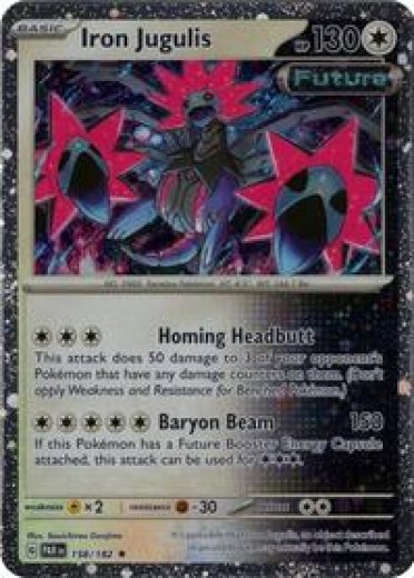 Iron Jugulis - 158/182 (Cosmos Holo)