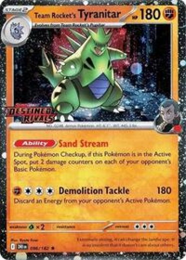 Team Rocket's Tyranitar (Prerelease)
