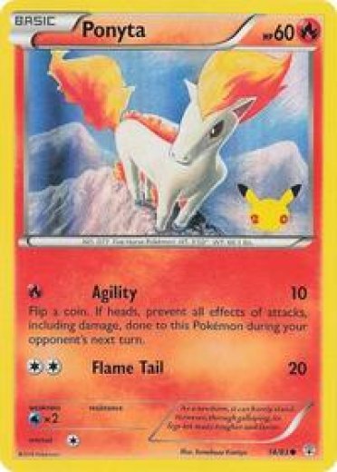 Ponyta (UK Exclusive Promo)