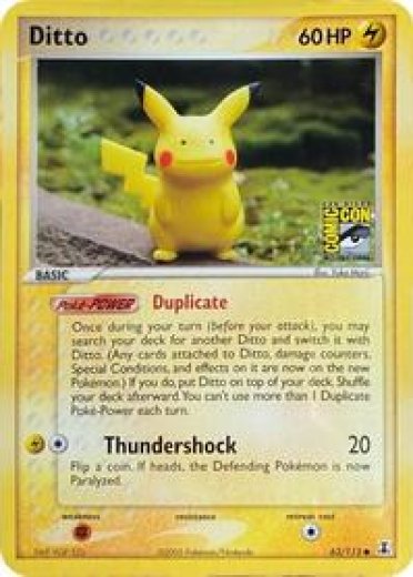 Ditto - 39/113 (SDCC Stamp)