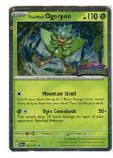 Teal Mask Ogerpon (Twilight Masquerade Stamp)